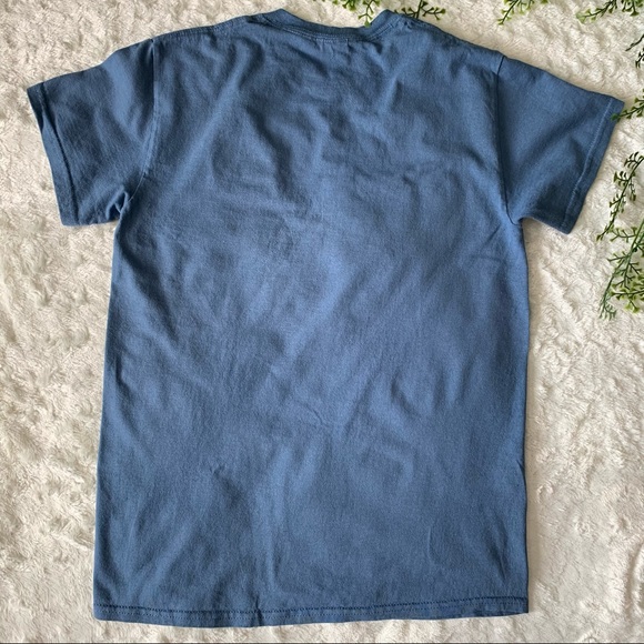 Blue Charity T-shirt - Picture 2 of 4